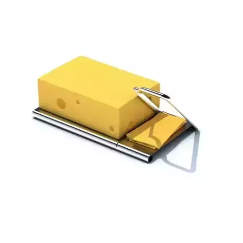 Stainless Steel Slicer And Cheese