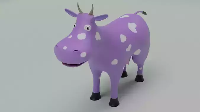 Cartoon Cow