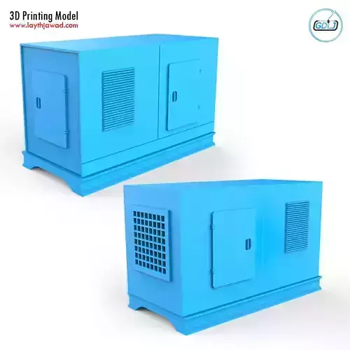 Generator power box 3D print model