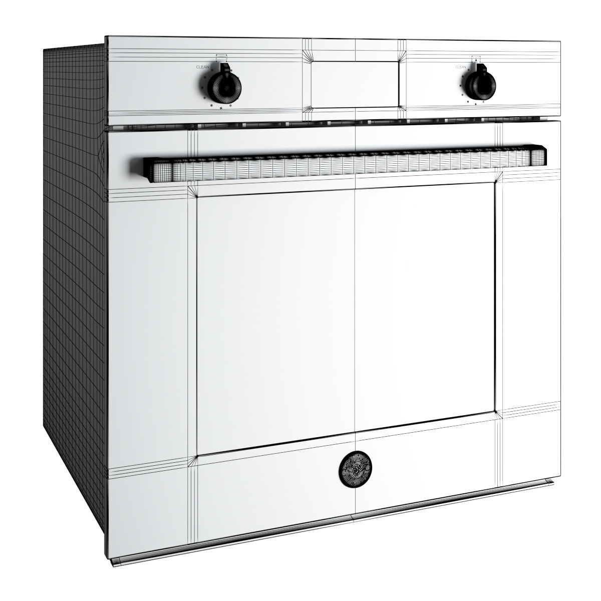 Oven - PROFS30XT - by Bertazzoni 3D model_3
