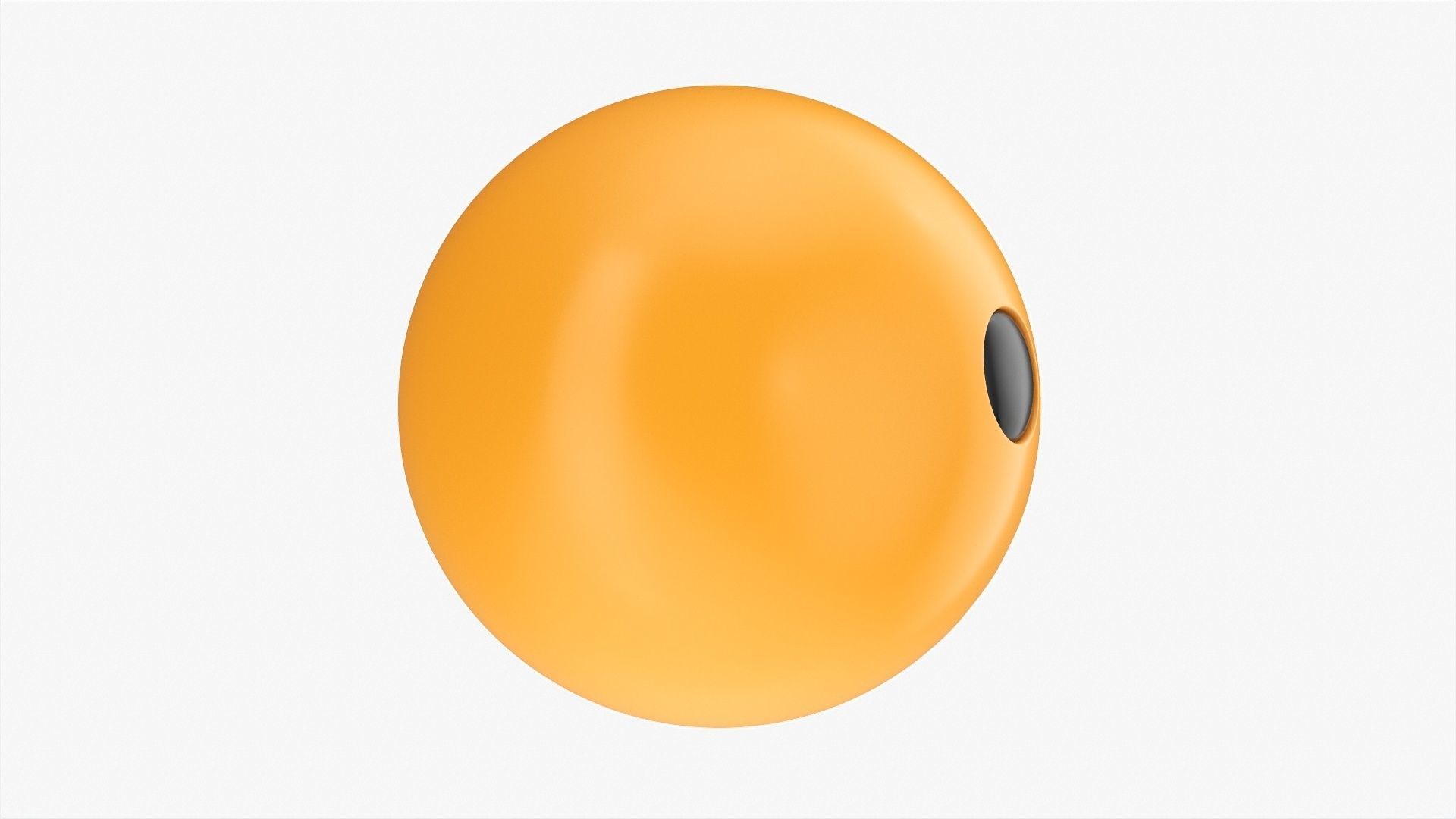 Emoji 056 Kissing 3D model_2