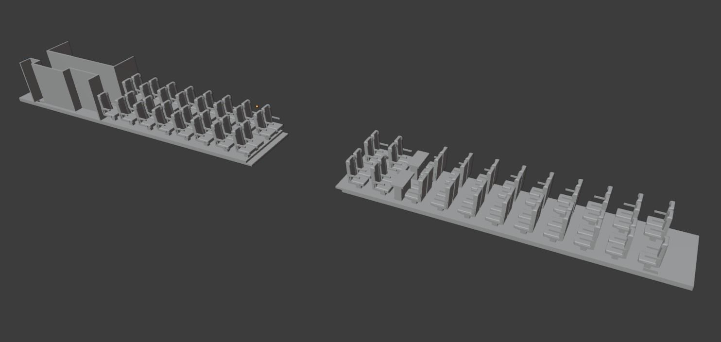 H0 1-87 scale Reisezugwagen Apmz 116 0 3D print model_10