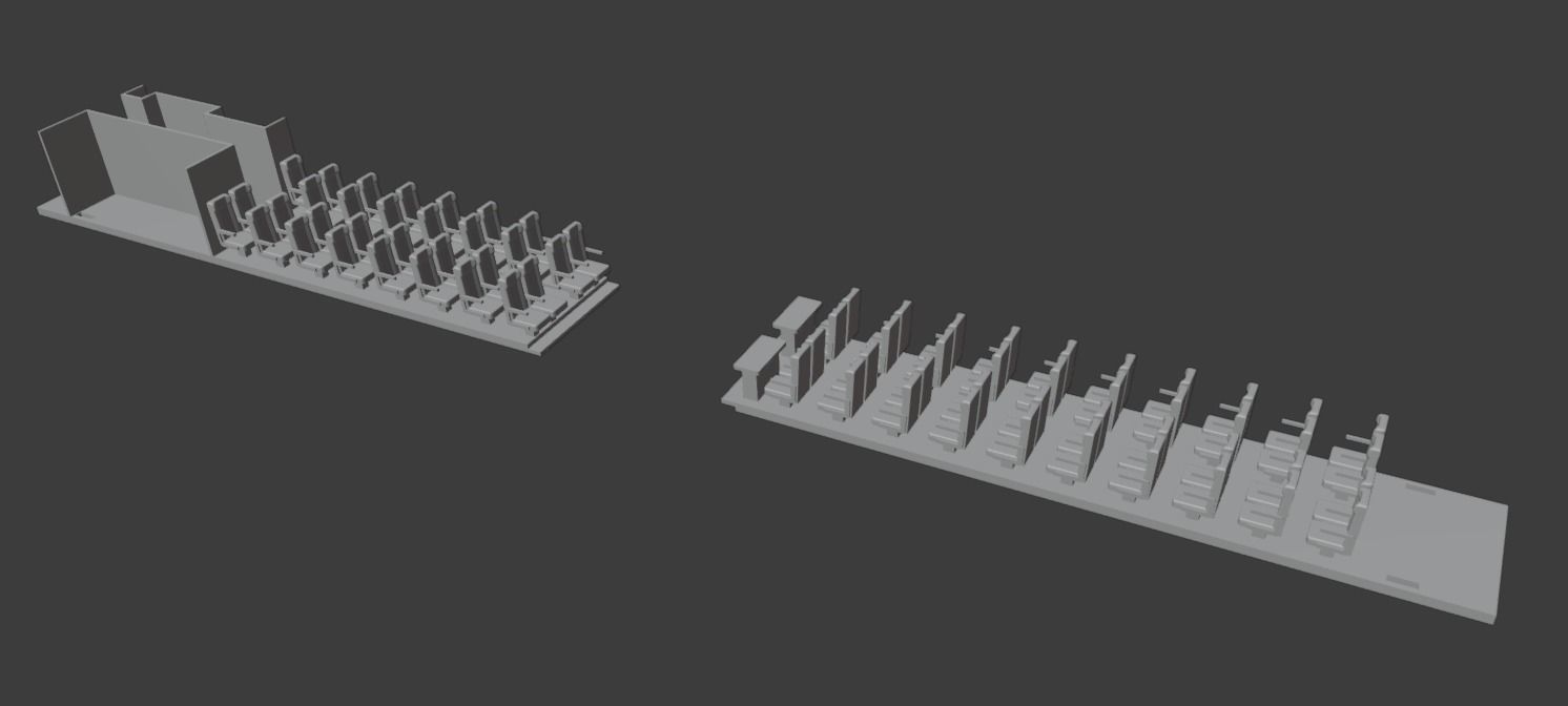 H0 1-87 scale Reisezugwagen Apmz 116 1 3D print model_9
