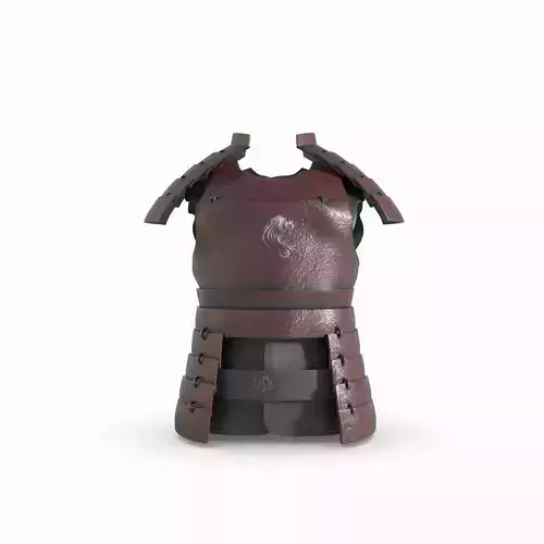 Samurai Armor 3D model