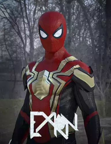 Spider-Man No Way Home Integrated Suit 3D model