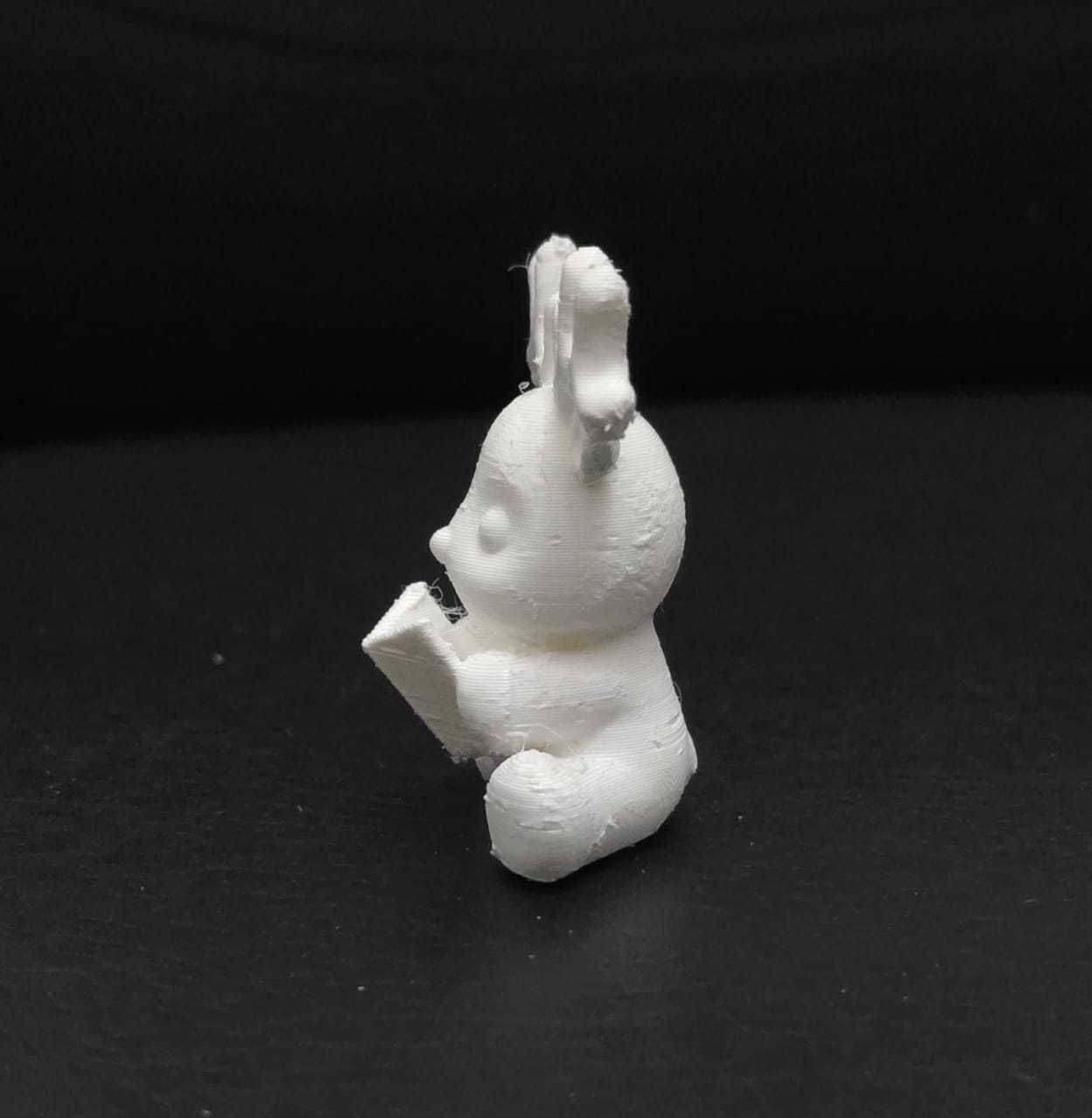 Reindeer Singing 3D print model_6
