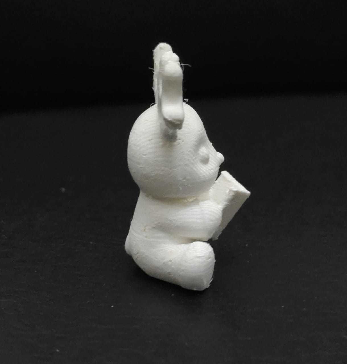 Reindeer Singing 3D print model_8