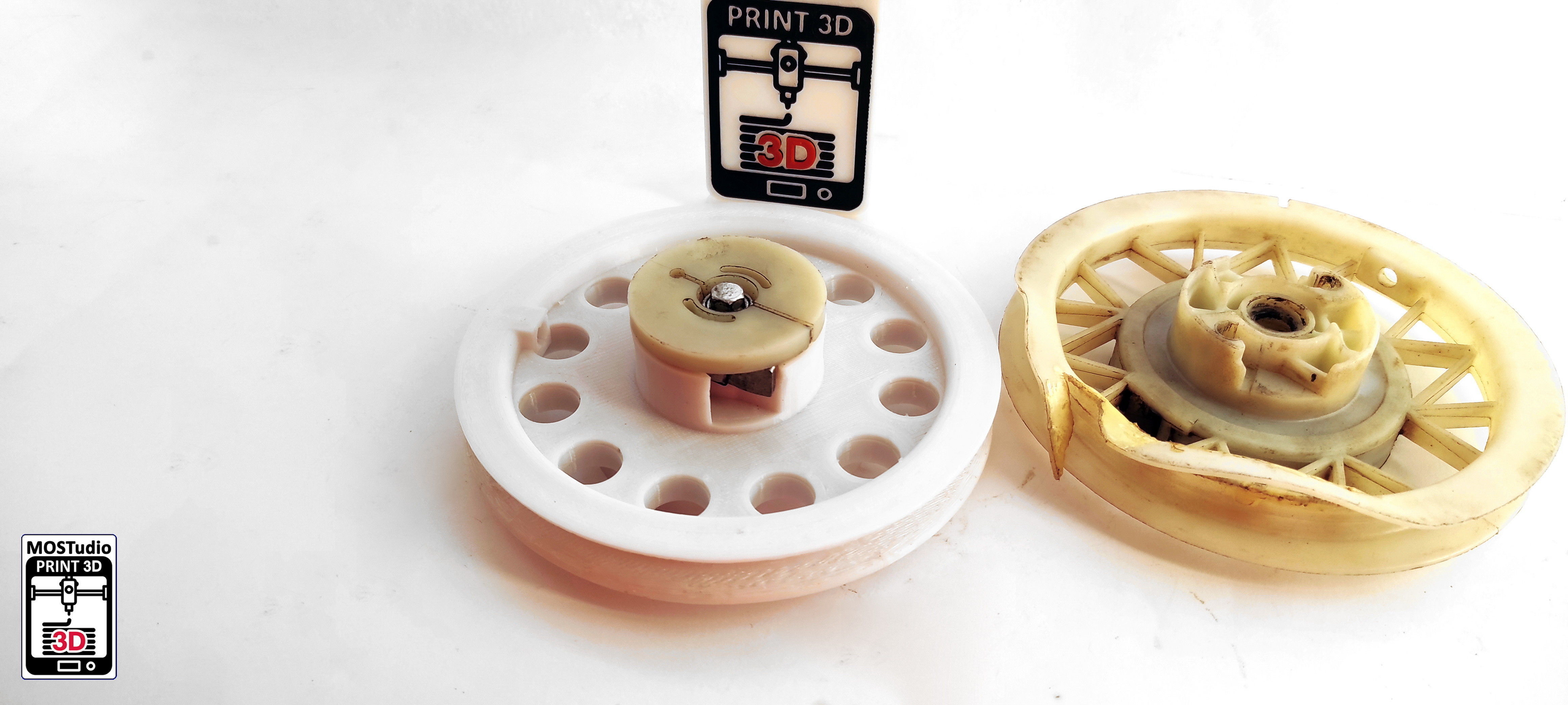 Einhell GH-PM 461 S Pull Starter for Lawnmower 3D print model_2