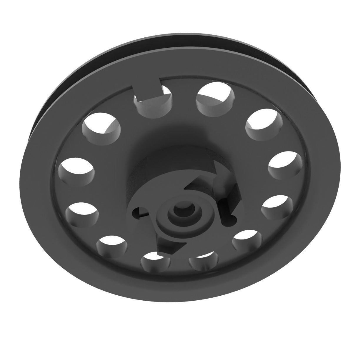 Einhell GH-PM 461 S Pull Starter for Lawnmower 3D print model_10