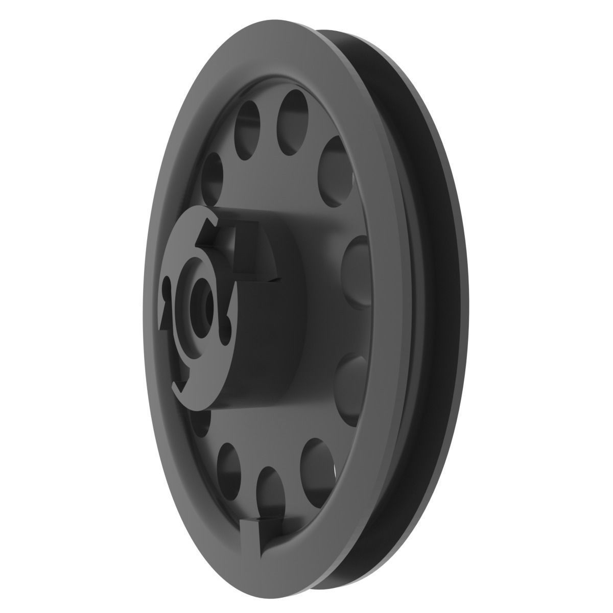 Einhell GH-PM 461 S Pull Starter for Lawnmower 3D print model_7