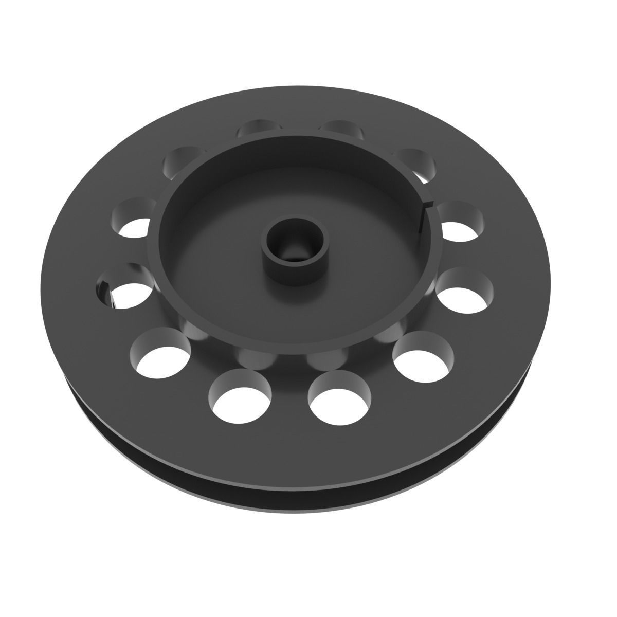 Einhell GH-PM 461 S Pull Starter for Lawnmower 3D print model_11