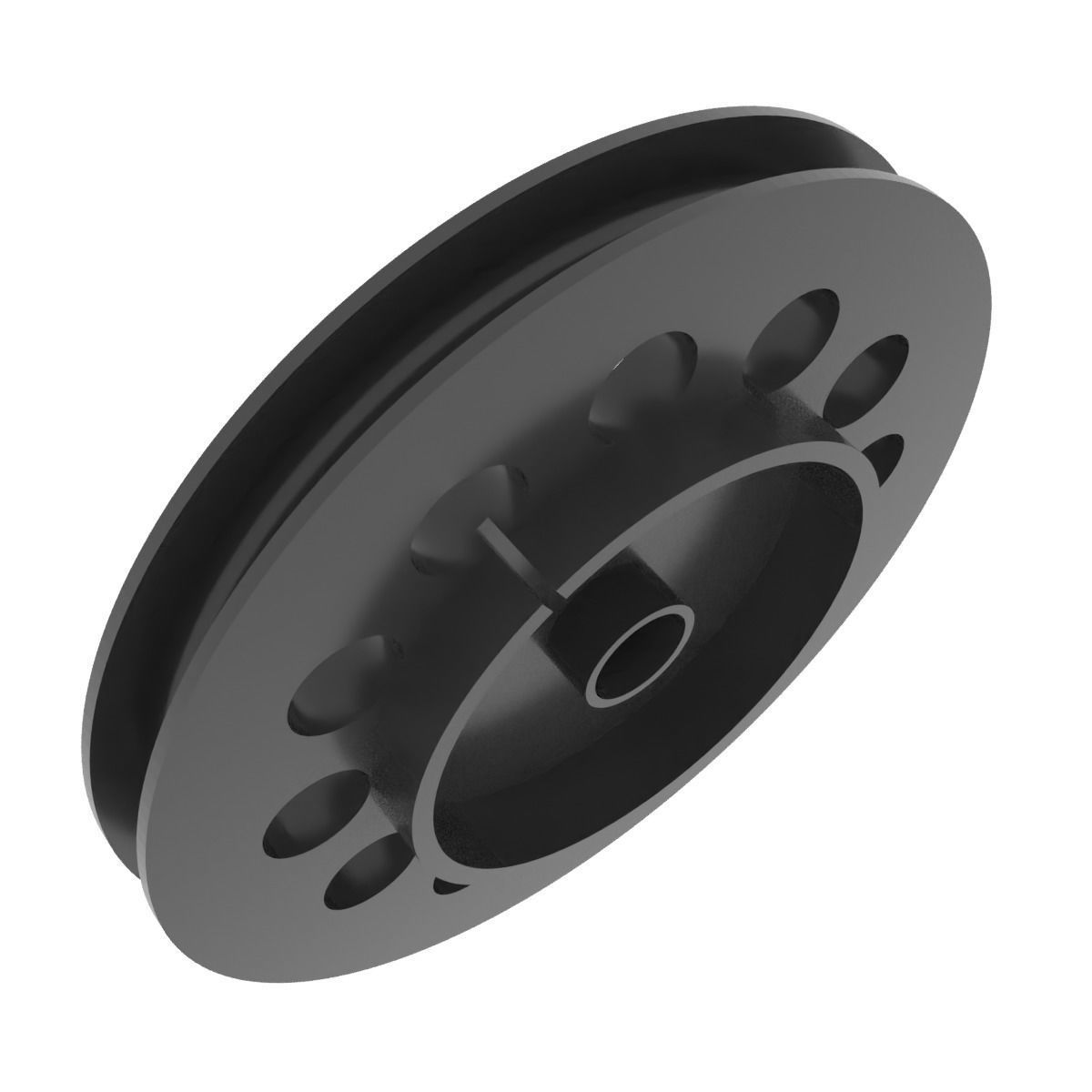 Einhell GH-PM 461 S Pull Starter for Lawnmower 3D print model_12