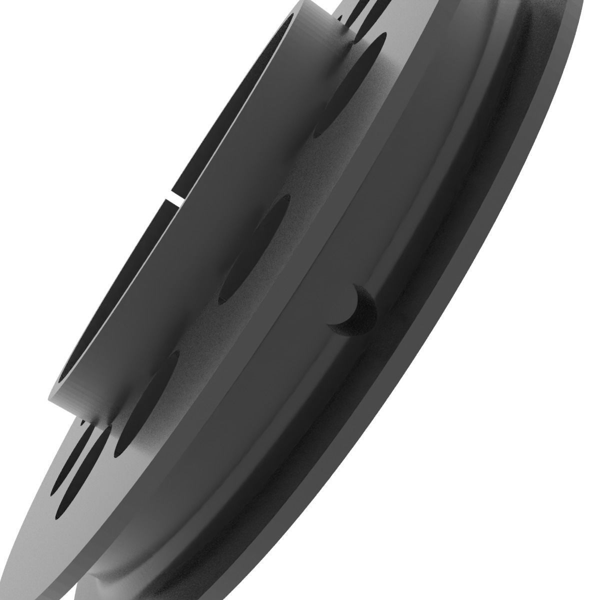 Einhell GH-PM 461 S Pull Starter for Lawnmower 3D print model_14