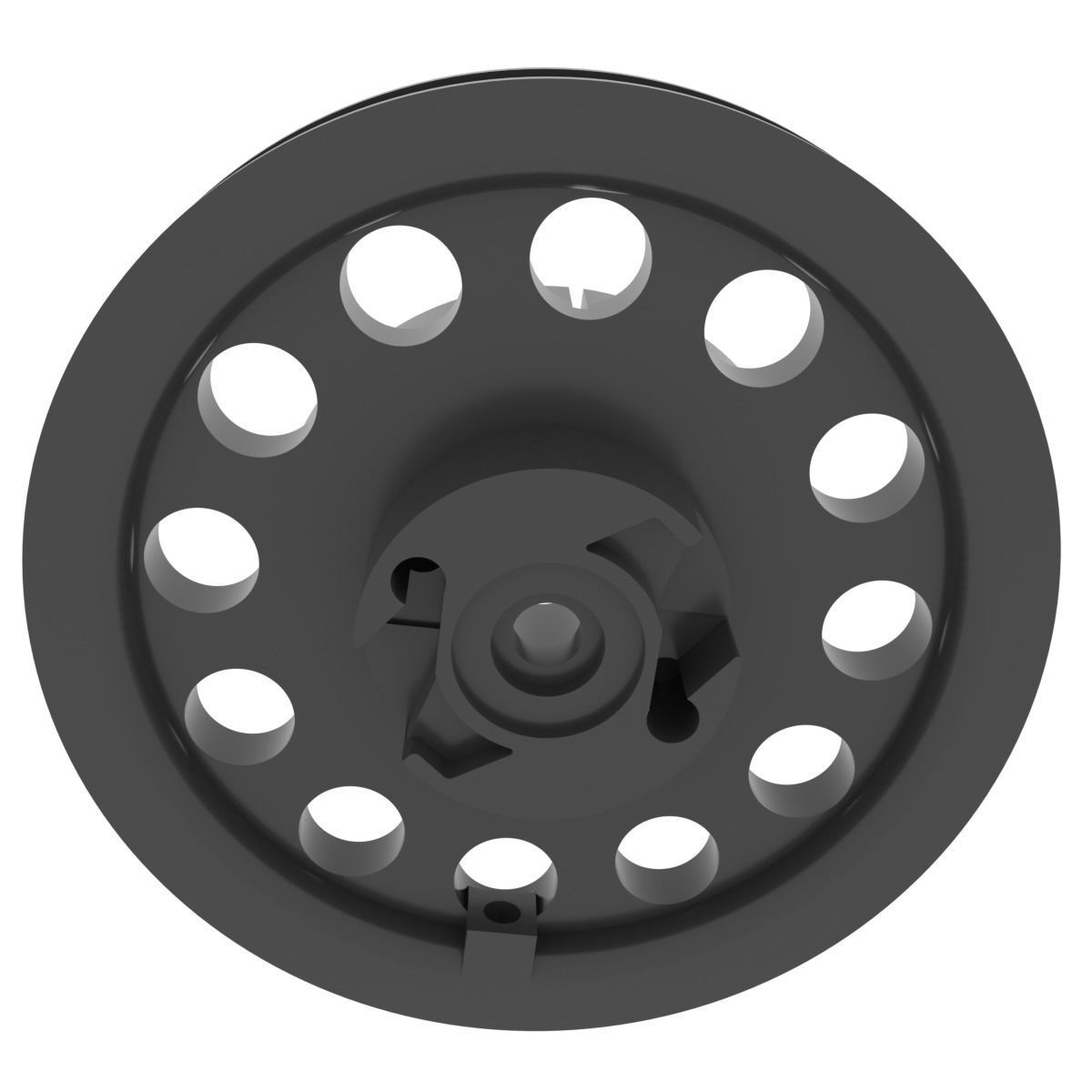 Einhell GH-PM 461 S Pull Starter for Lawnmower 3D print model_13