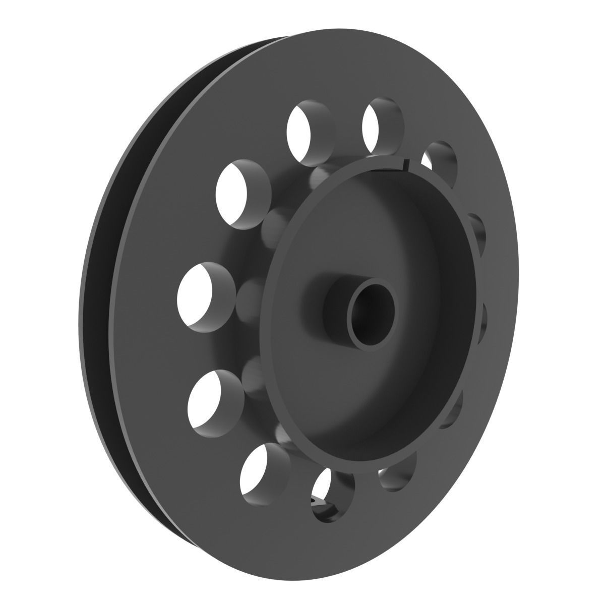 Einhell GH-PM 461 S Pull Starter for Lawnmower 3D print model_9