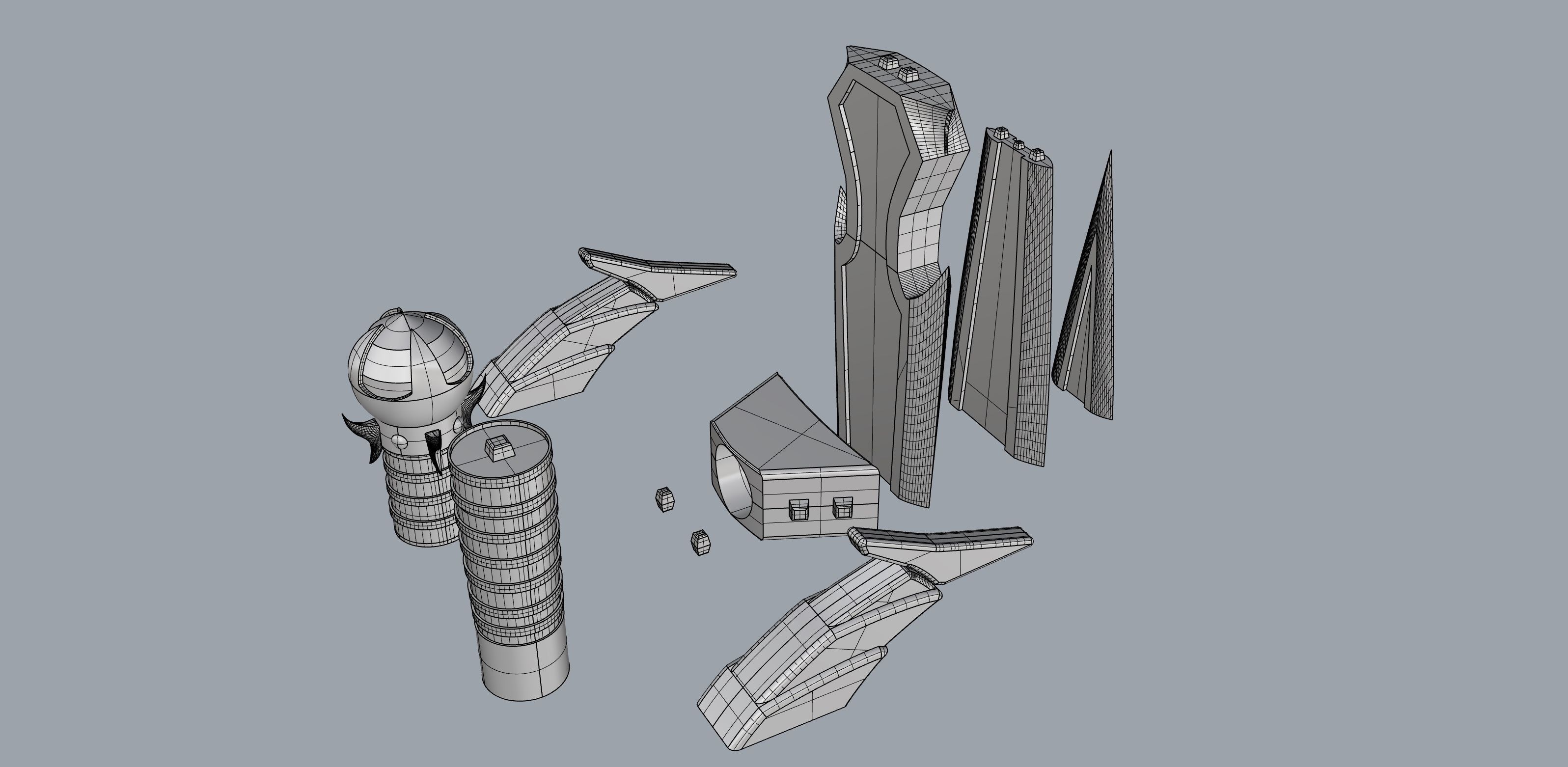 Skyrim Mehrunes Razor 3d print model 3D print model_2