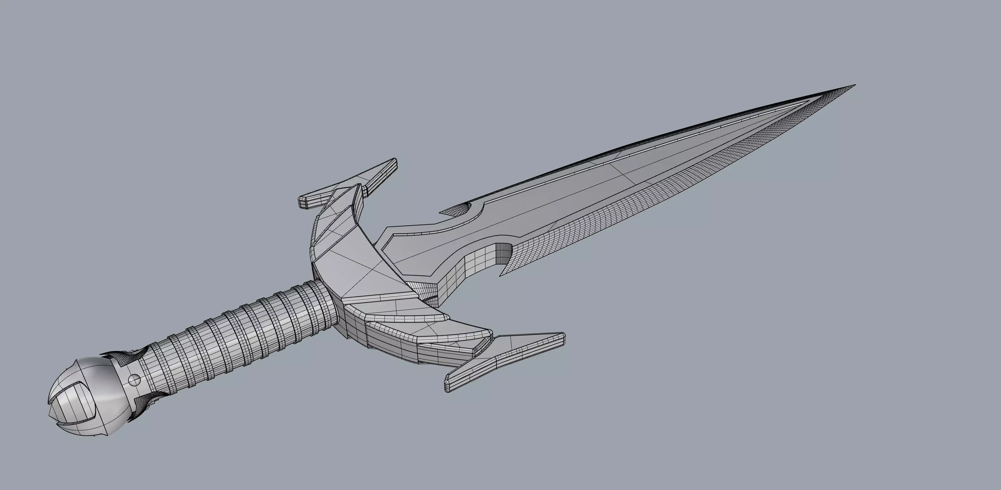 Skyrim Mehrunes Razor 3d print model 3D print model_0