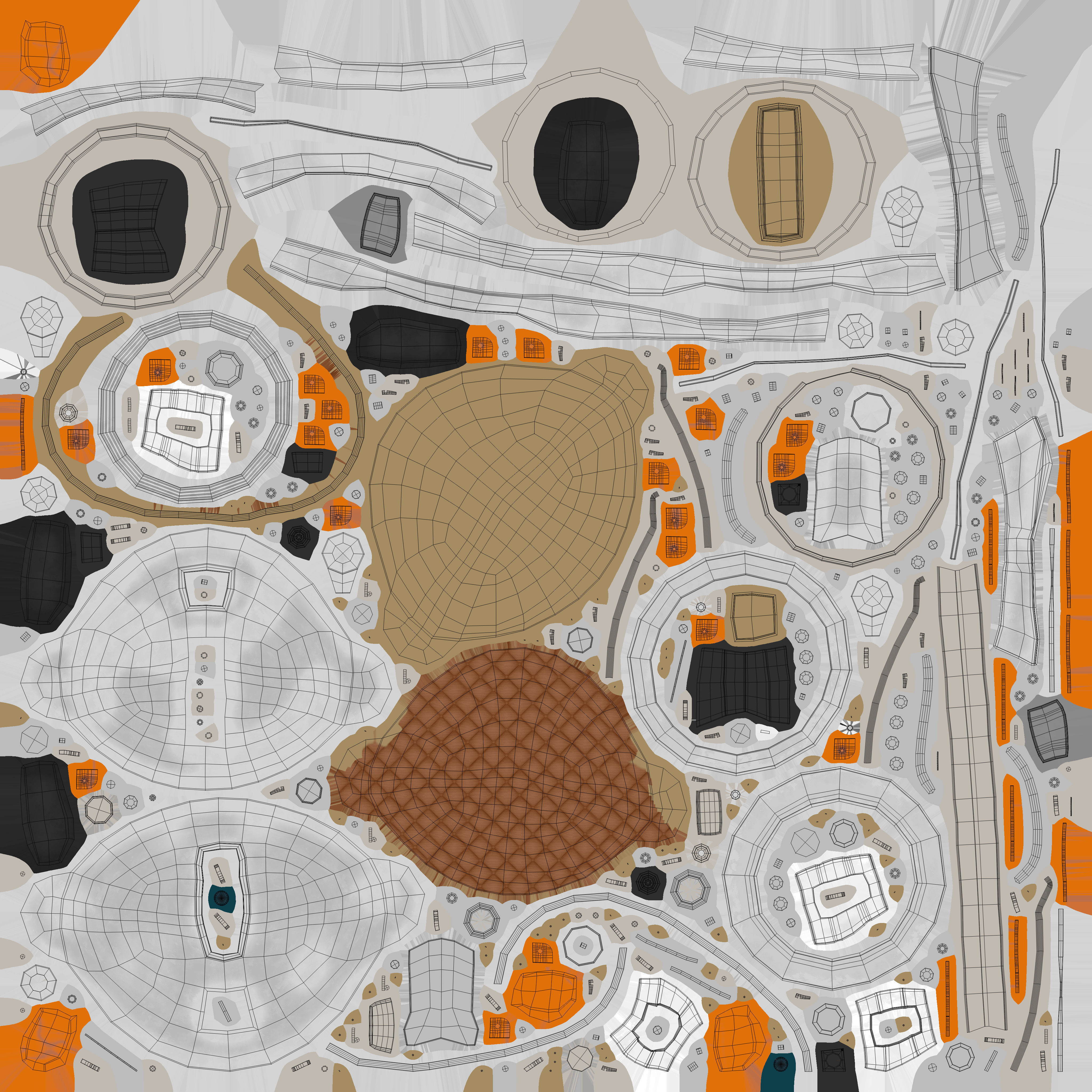 Helmet of Astronaut Suit 3D model_12