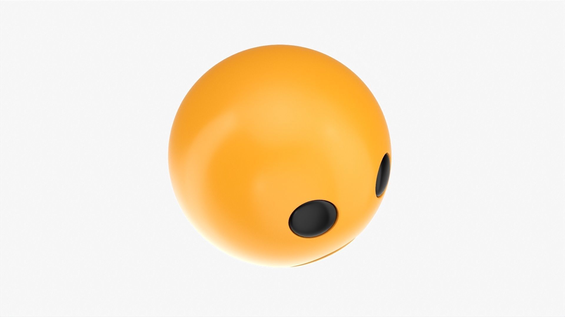 Emoji 063 Worried 3D model_3