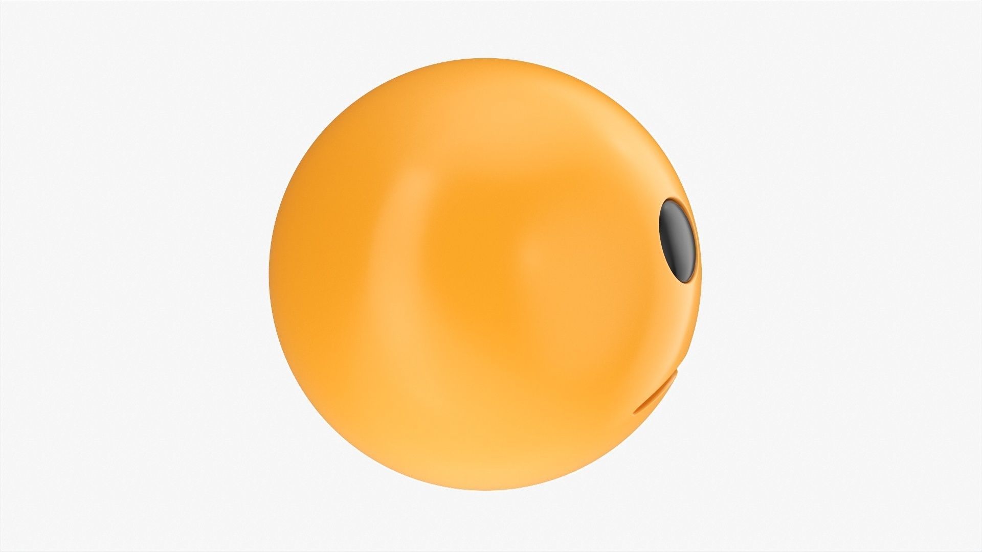 Emoji 063 Worried 3D model_2