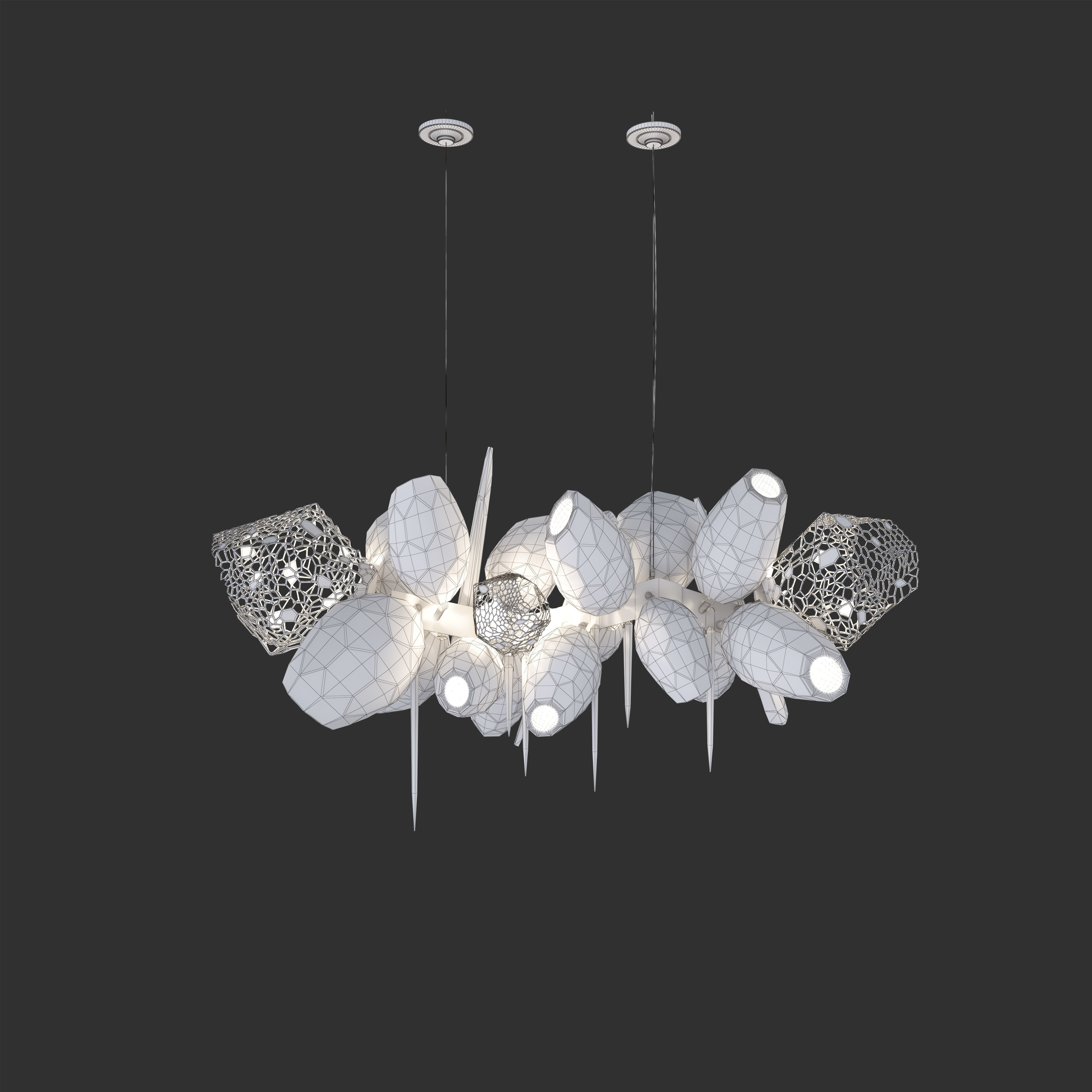 Britannica Chandelier Horizontal-1 3D model_4