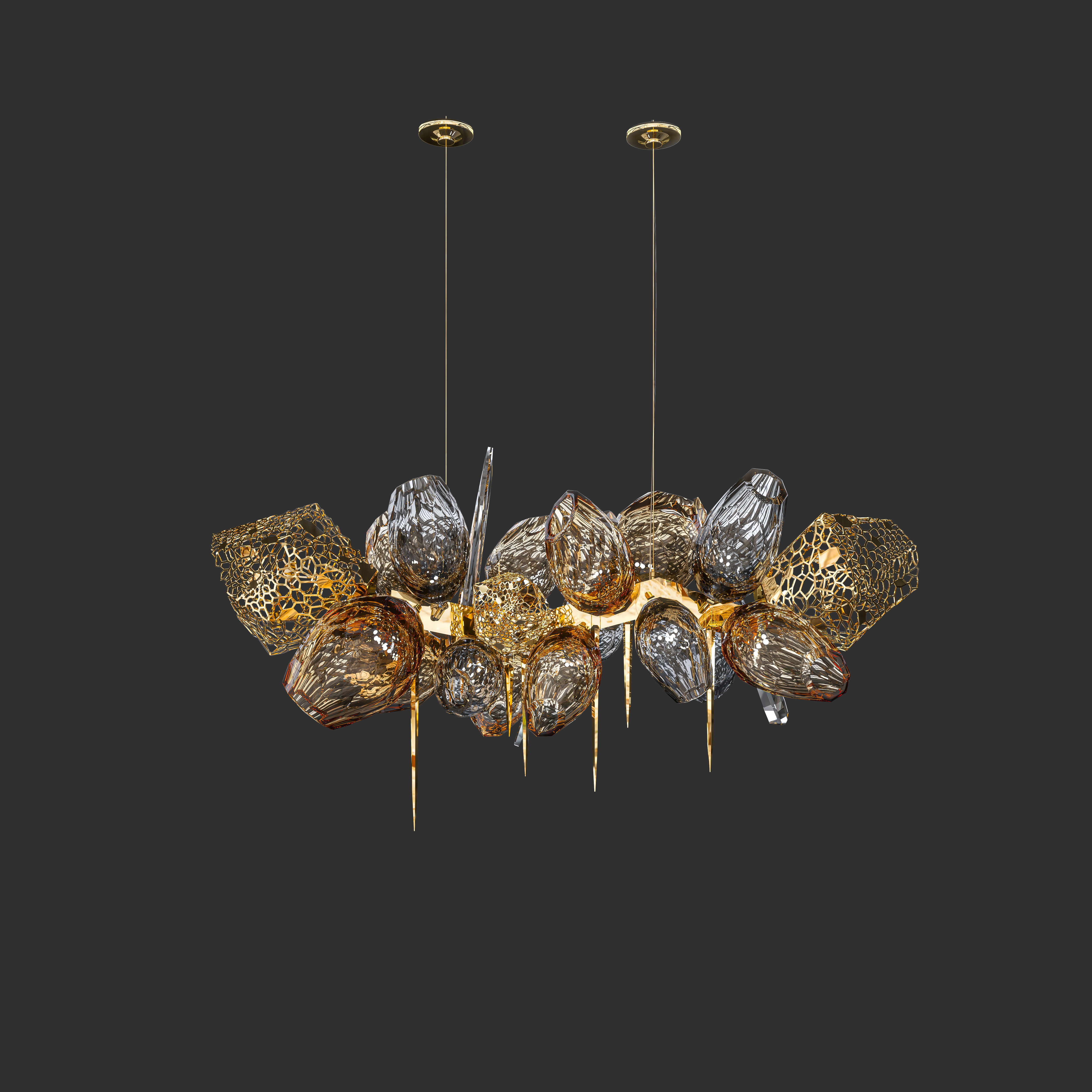 Britannica Chandelier Horizontal-1 3D model_1