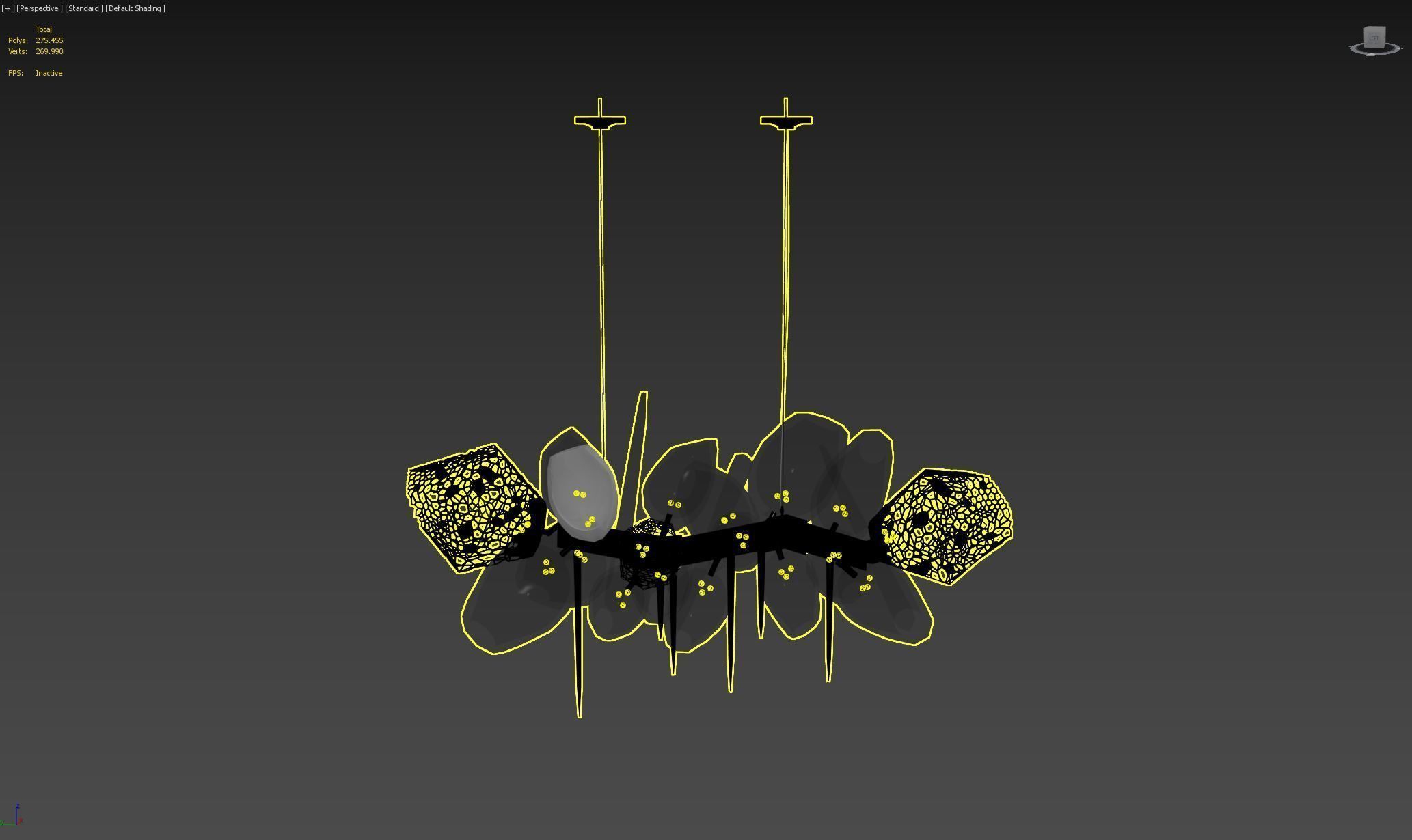 Britannica Chandelier Horizontal-1 3D model_6