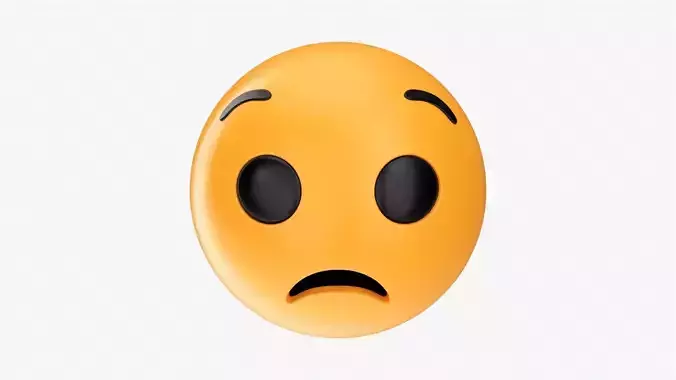 Emoji 065 Sad
