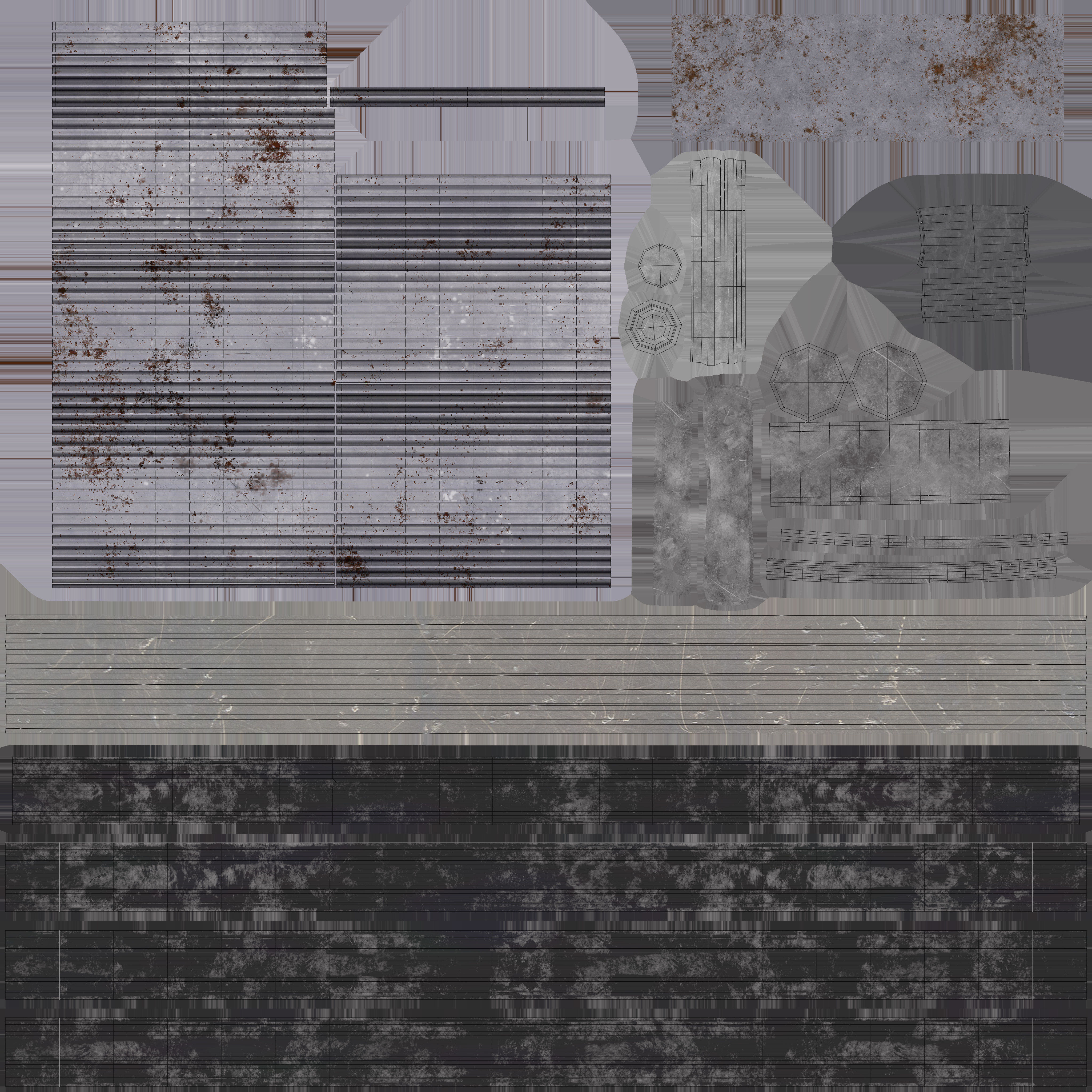 Baby Stroller  3D model_13