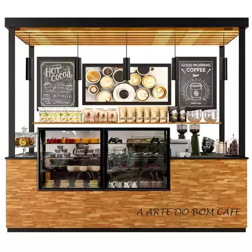 Cafe 52 3D model