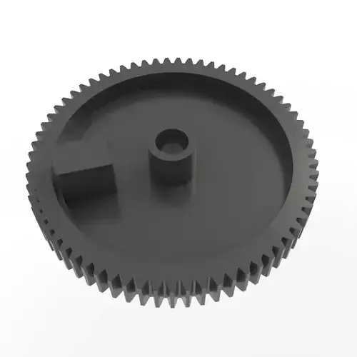 Lock Activator Gear for Mitsubishi Pajero Sport 3D print model