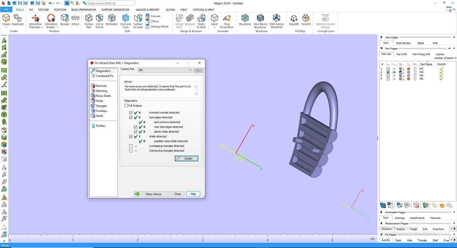 Ring M2 Mens luxury ring with gem 3D print model_28