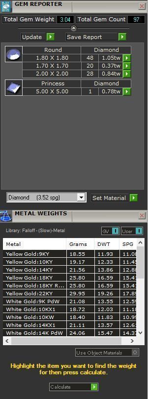 Ring M2 Mens luxury ring with gem 3D print model_23