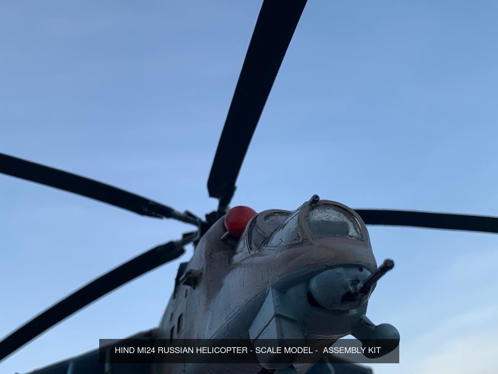 Printable Scale Model Helicopters - Assembly kits 3D Model Collection_2