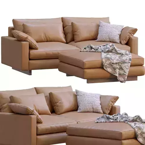 Leather Sofa Harmony By West Elm