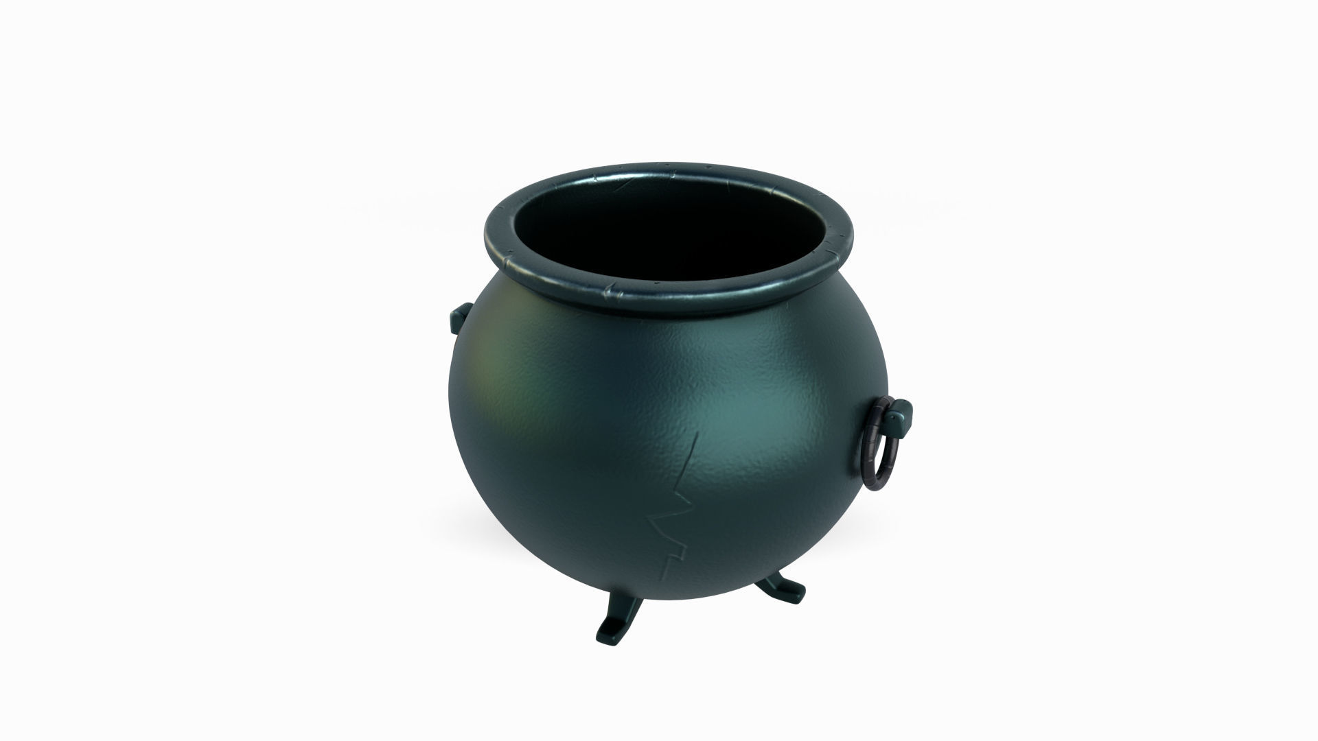 Witch Boiler 3D model_4