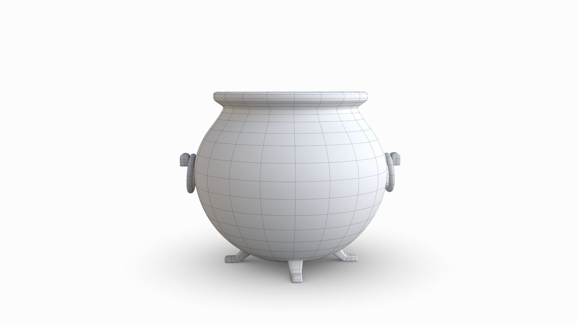 Witch Boiler 3D model_7
