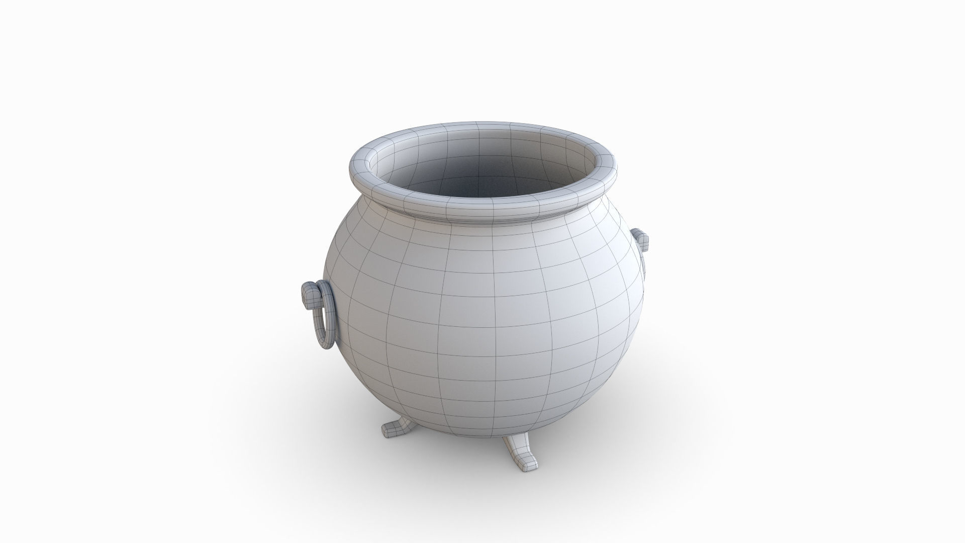 Witch Boiler 3D model_8