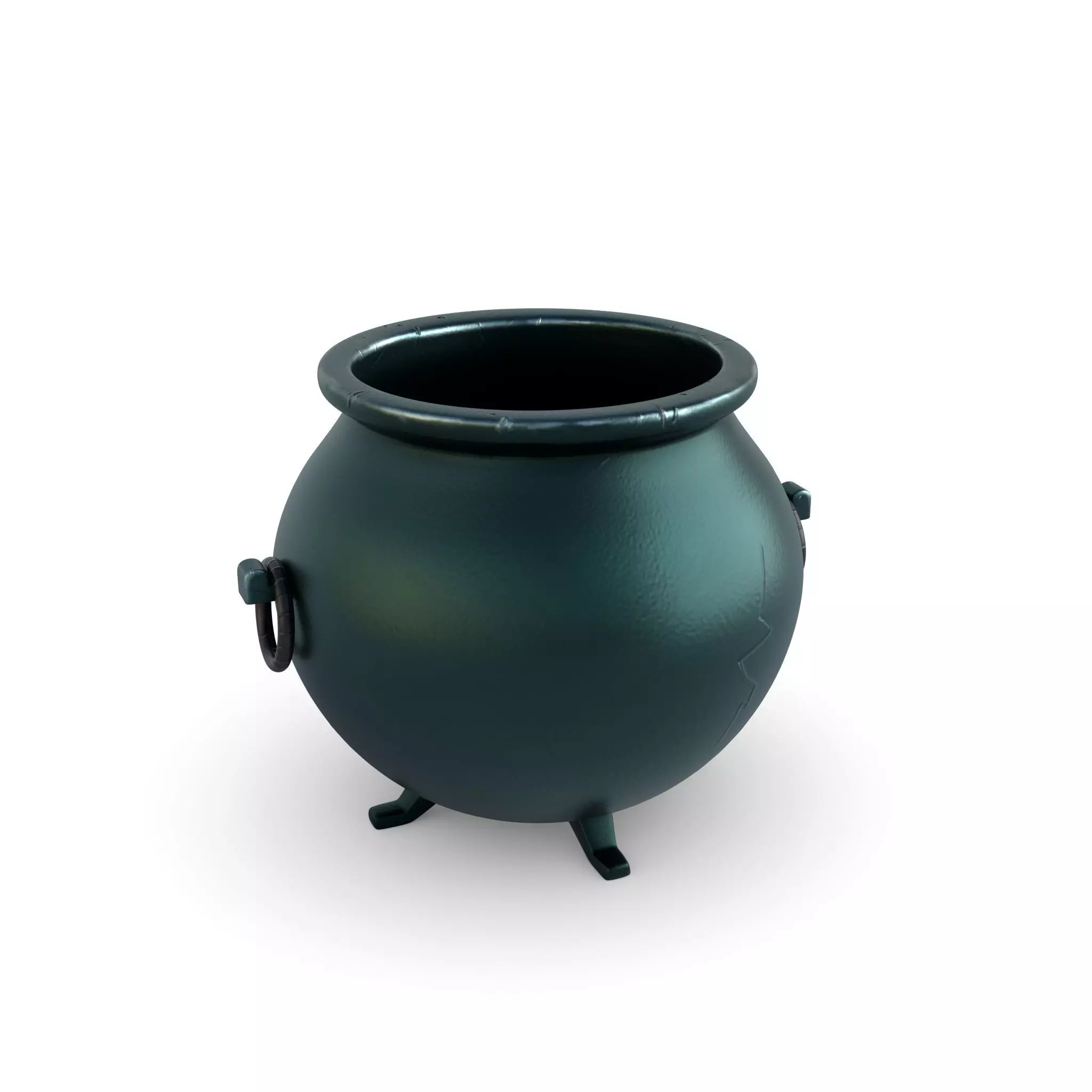 Witch Boiler 3D model_0