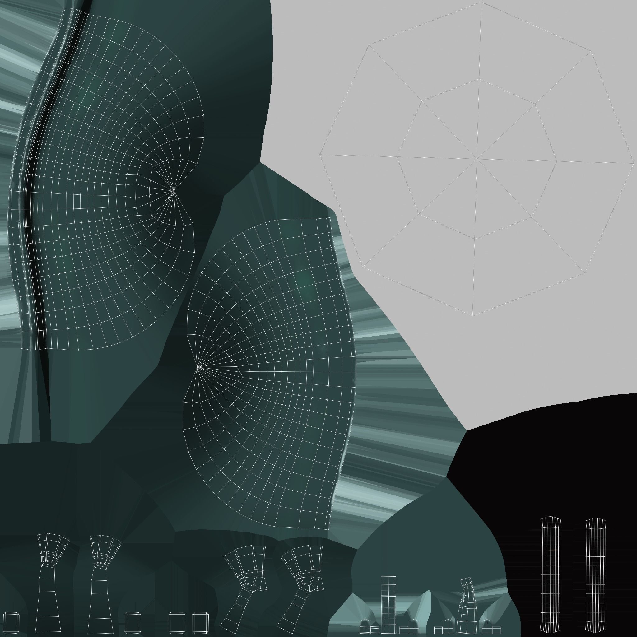 Witch Boiler 3D model_12