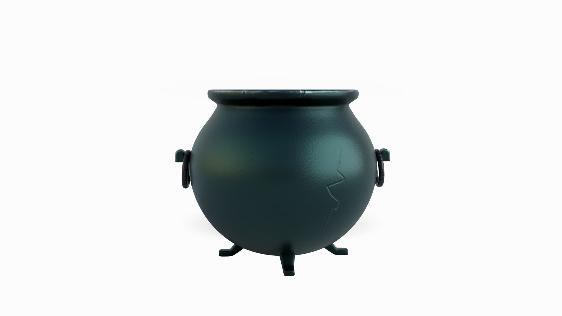 Witch Boiler 3D model_2