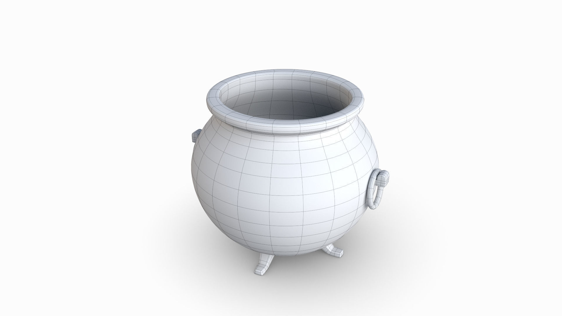 Witch Boiler 3D model_9