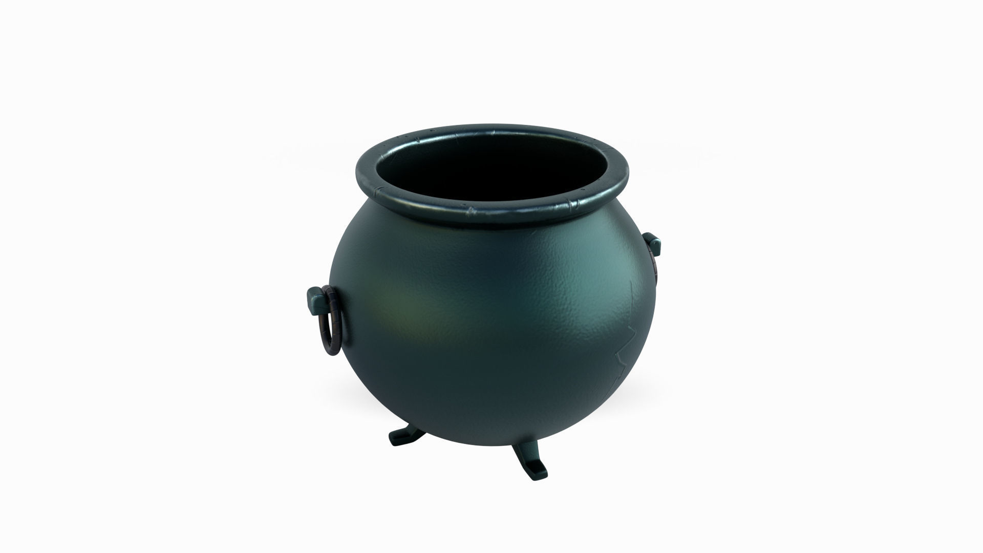 Witch Boiler 3D model_3