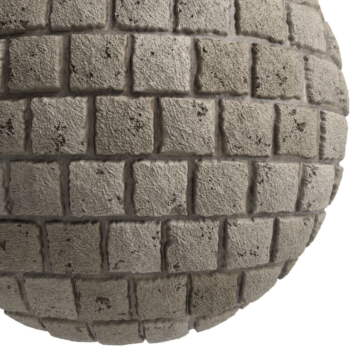 Ston Wall Material 15- Stone Wall Decorative Pbr 4k Texture_4