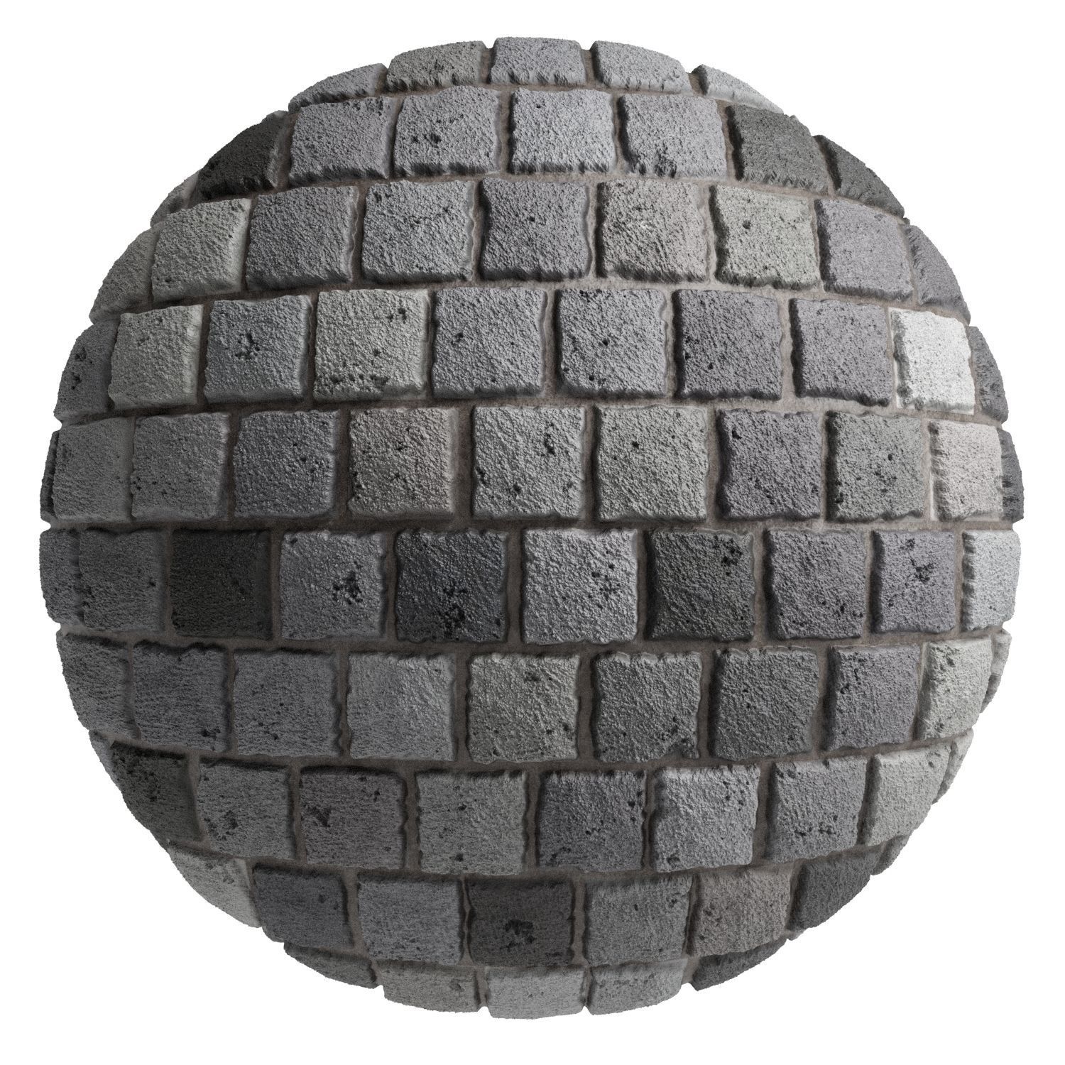 Ston Wall Material 15- Stone Wall Decorative Pbr 4k Texture_1