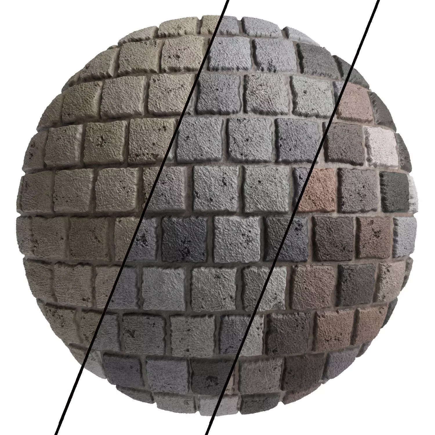 Ston Wall Material 15- Stone Wall Decorative Pbr 4k Texture_0