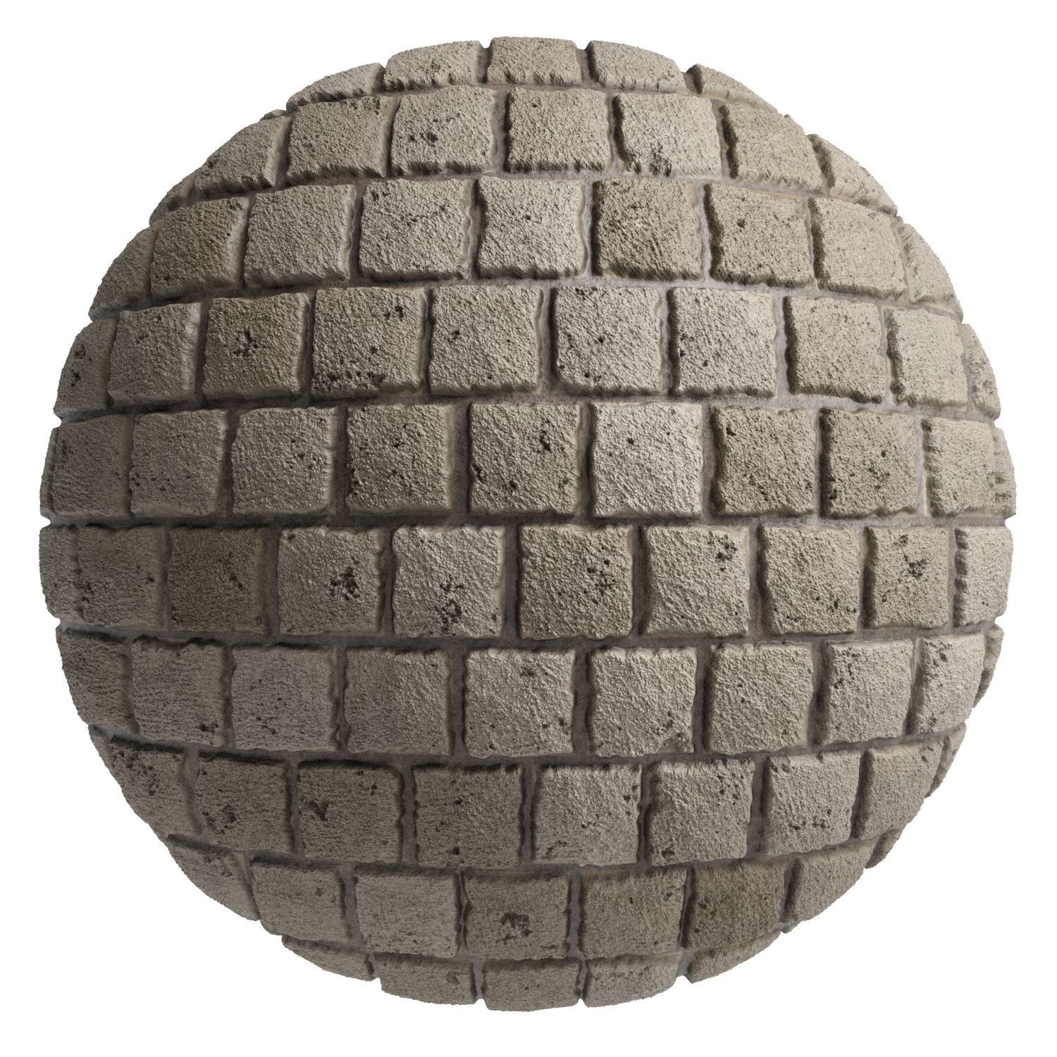 Ston Wall Material 15- Stone Wall Decorative Pbr 4k Texture_3