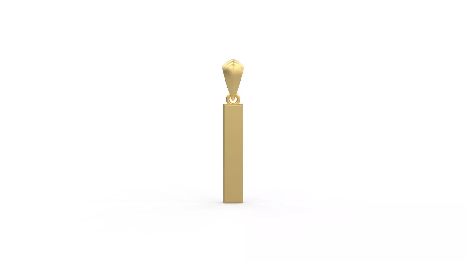 Initial Letters Pendant Agames I 3D print model