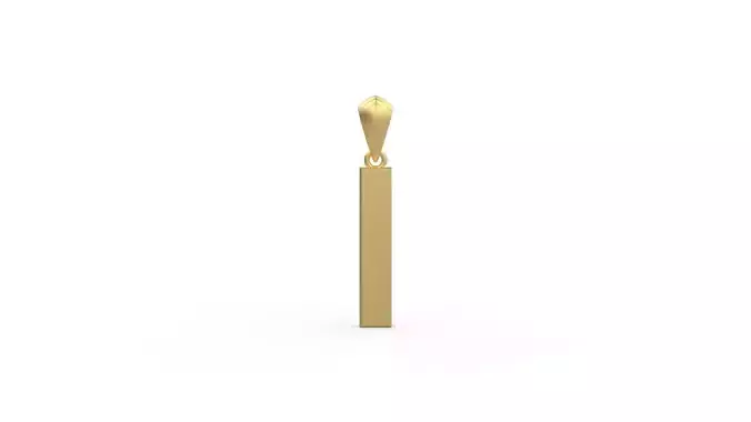 Initial Letters Pendant Agames I