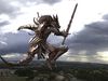 Werewolf Robot mech 3D model | CGTrader